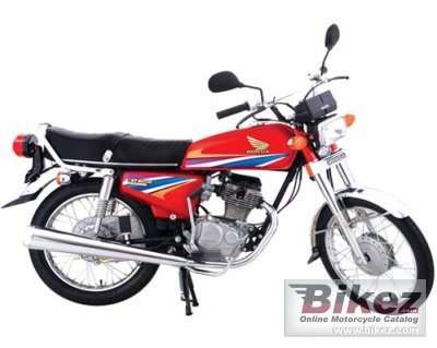 2011 Atlas Honda CG 125 photo